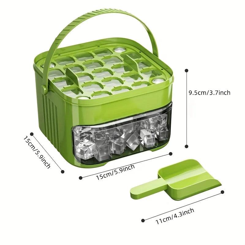 Effortless Ice, Freshness, and Convenience Unlocked!